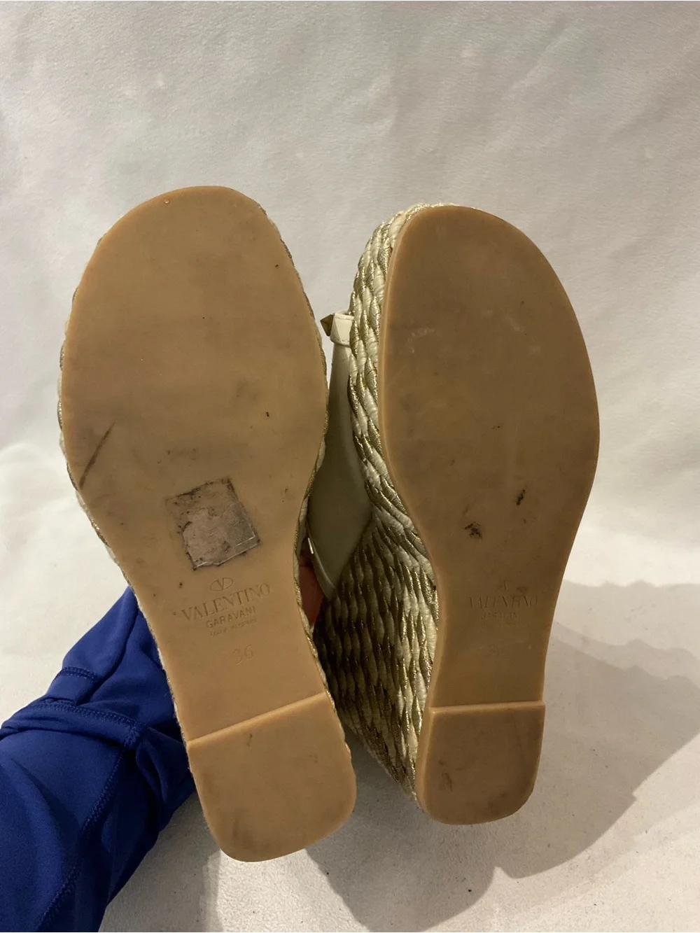 Valentino rockstud torchon